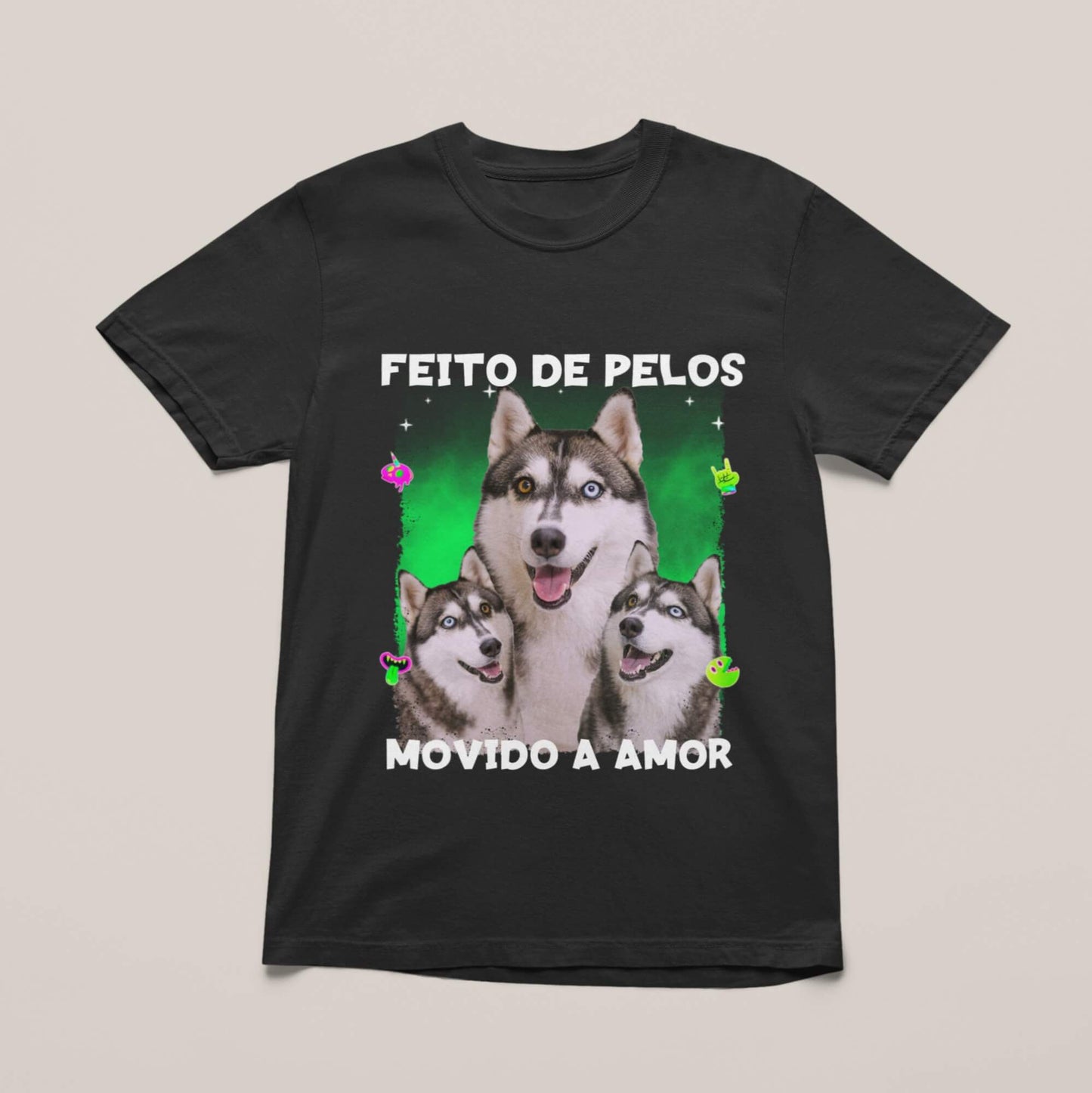 Oversized Pelos & Amor
