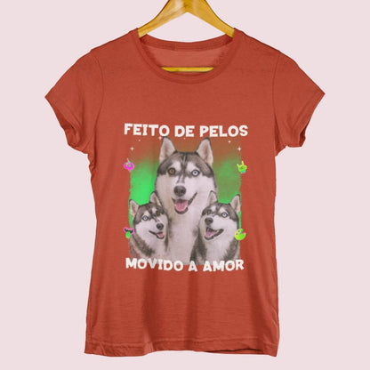Camiseta Pelos & Amor