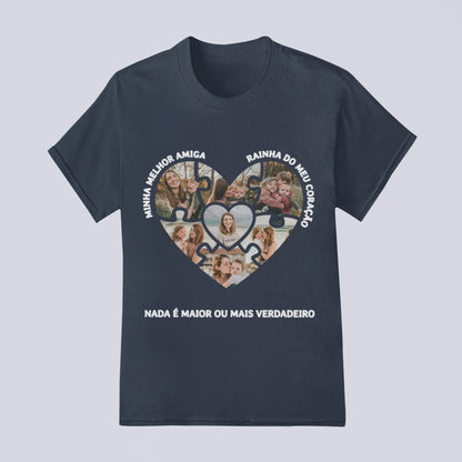 Camiseta Mamãe Nada é Maior ou mais Verdadeiro