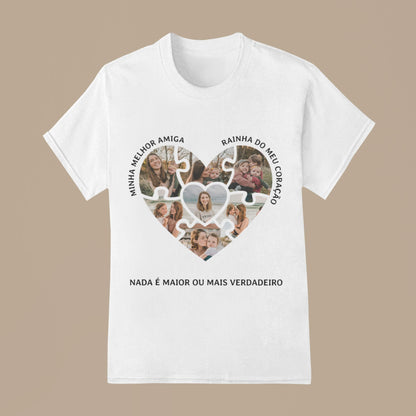 Camiseta Mamãe Nada é Maior ou mais Verdadeiro