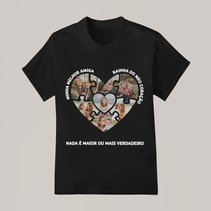 Camiseta Mamãe Nada é Maior ou mais Verdadeiro