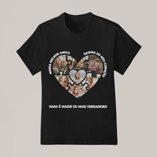 Camiseta Mamãe Nada é Maior ou mais Verdadeiro