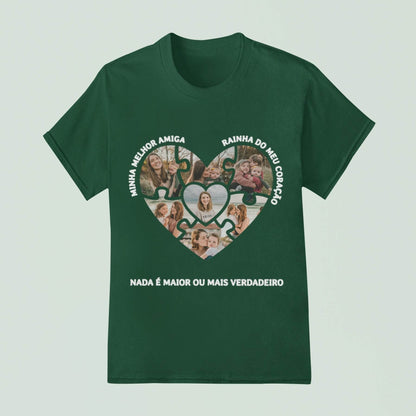 Camiseta Mamãe Nada é Maior ou mais Verdadeiro