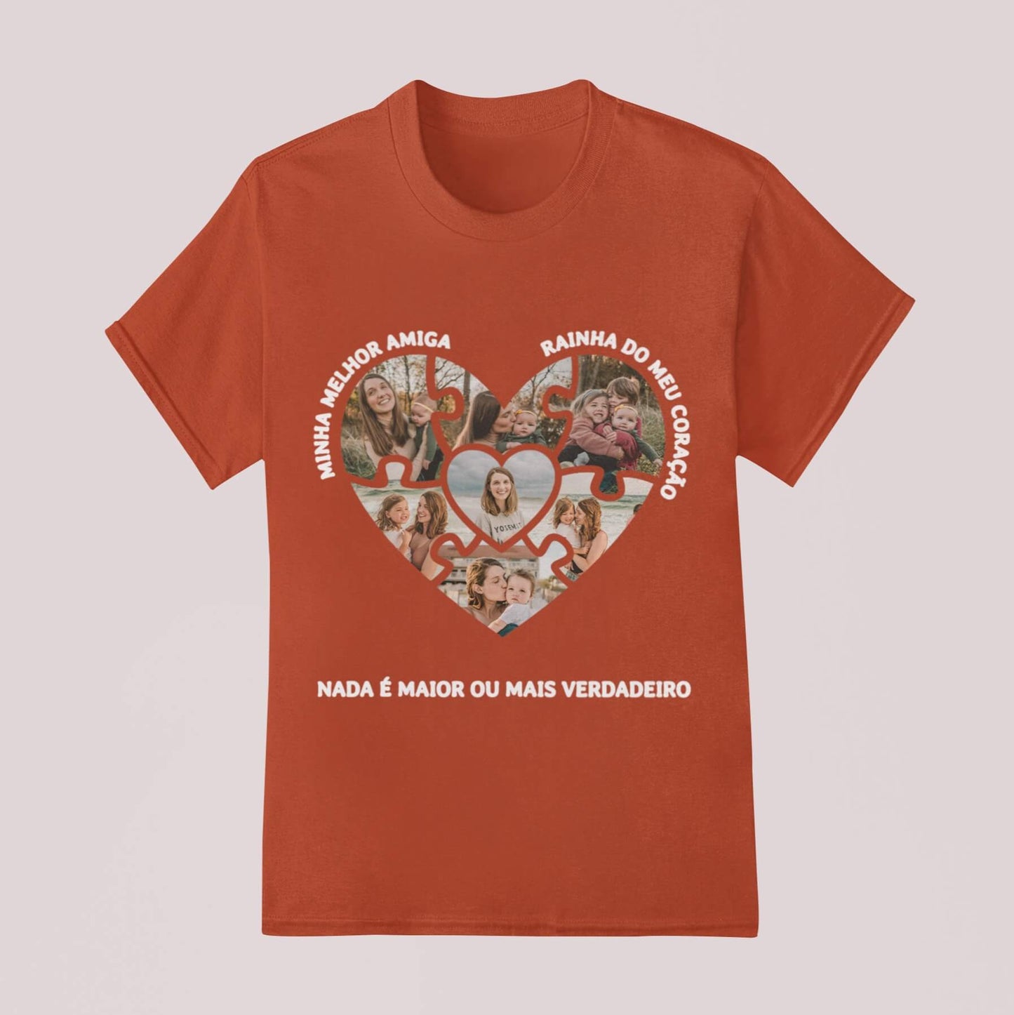 Camiseta Mamãe Nada é Maior ou mais Verdadeiro