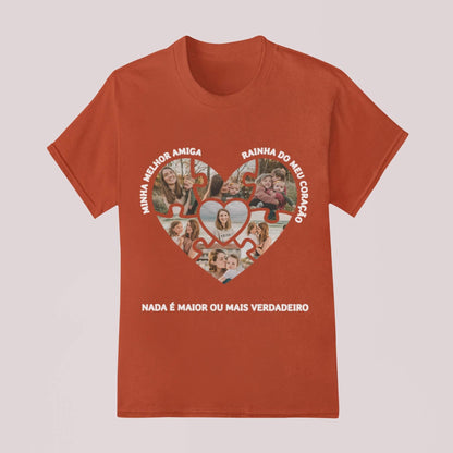 Camiseta Mamãe Nada é Maior ou mais Verdadeiro