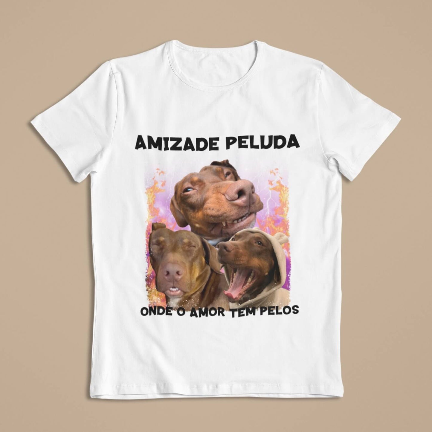 Camiseta Pets
