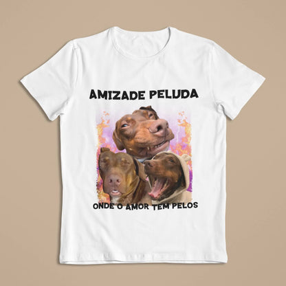 Camiseta Pets