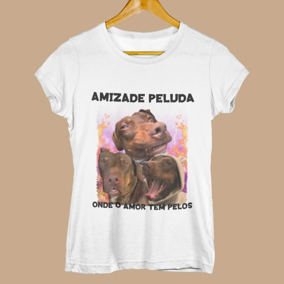 Camiseta Pets