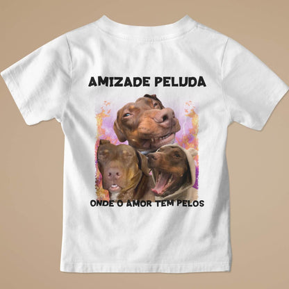 Camiseta Pets