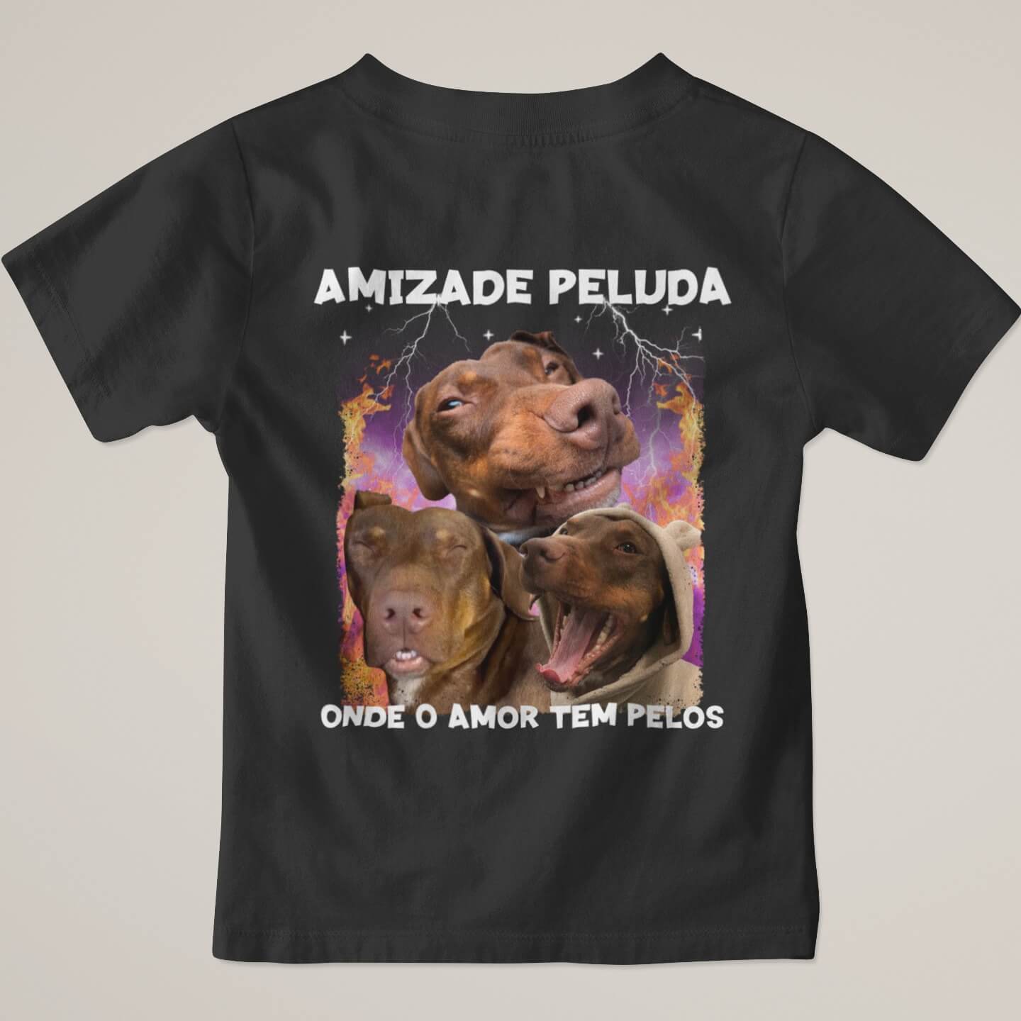 Camiseta Pets