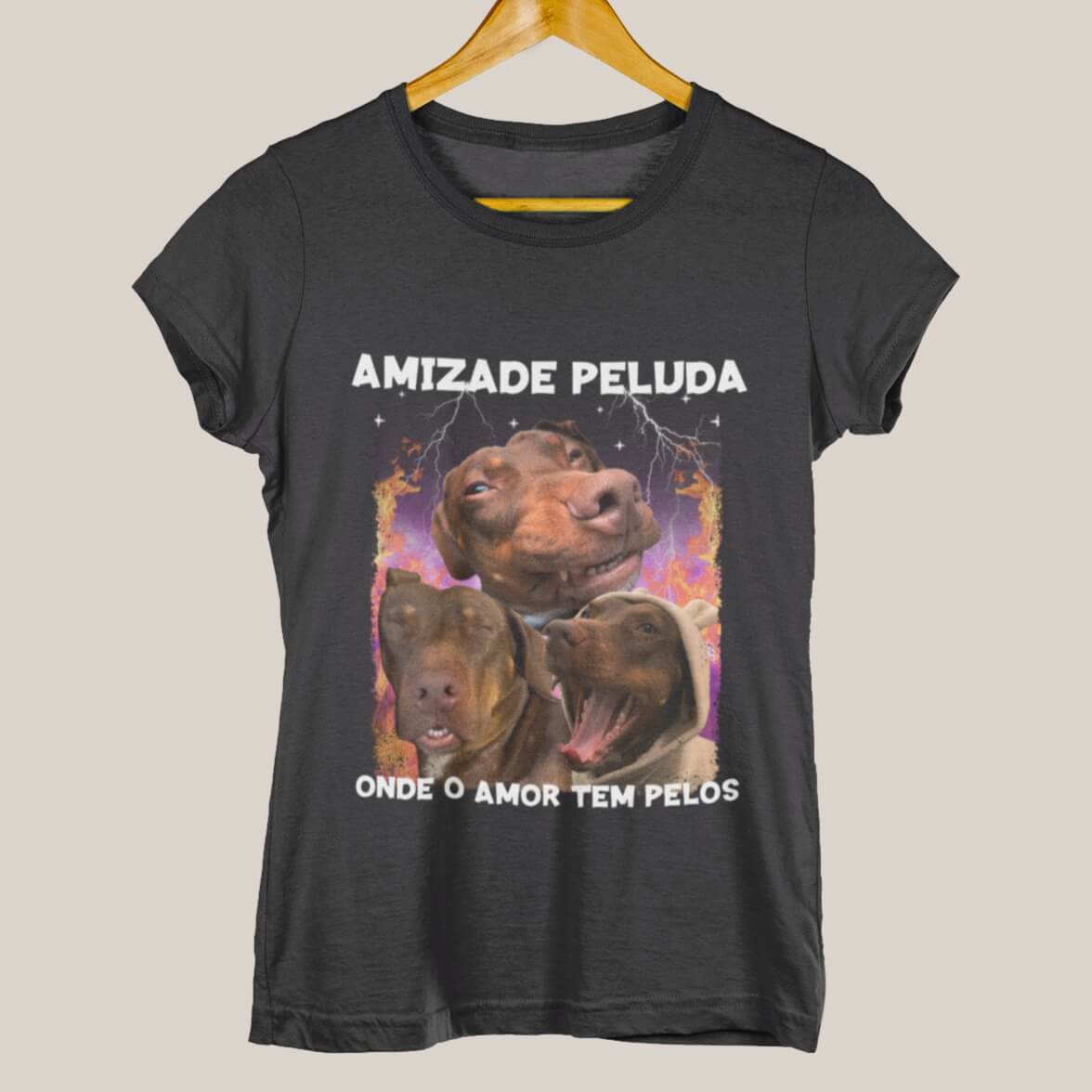 Camiseta Pets