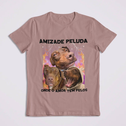 Camiseta Pets