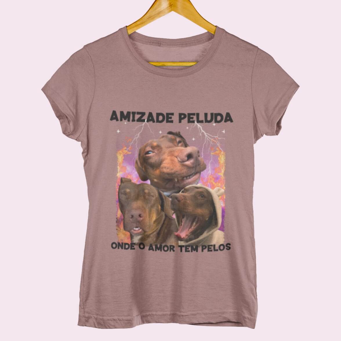 Camiseta Pets