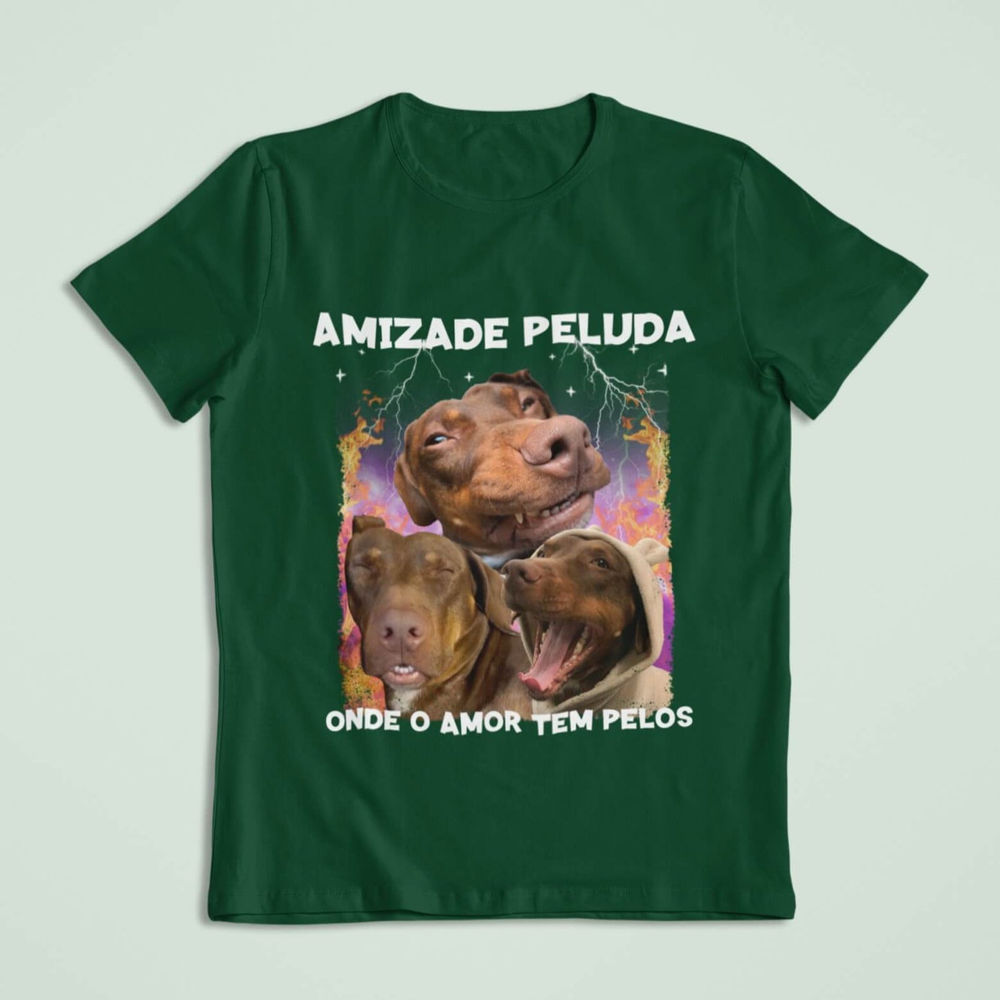 Camiseta Pets