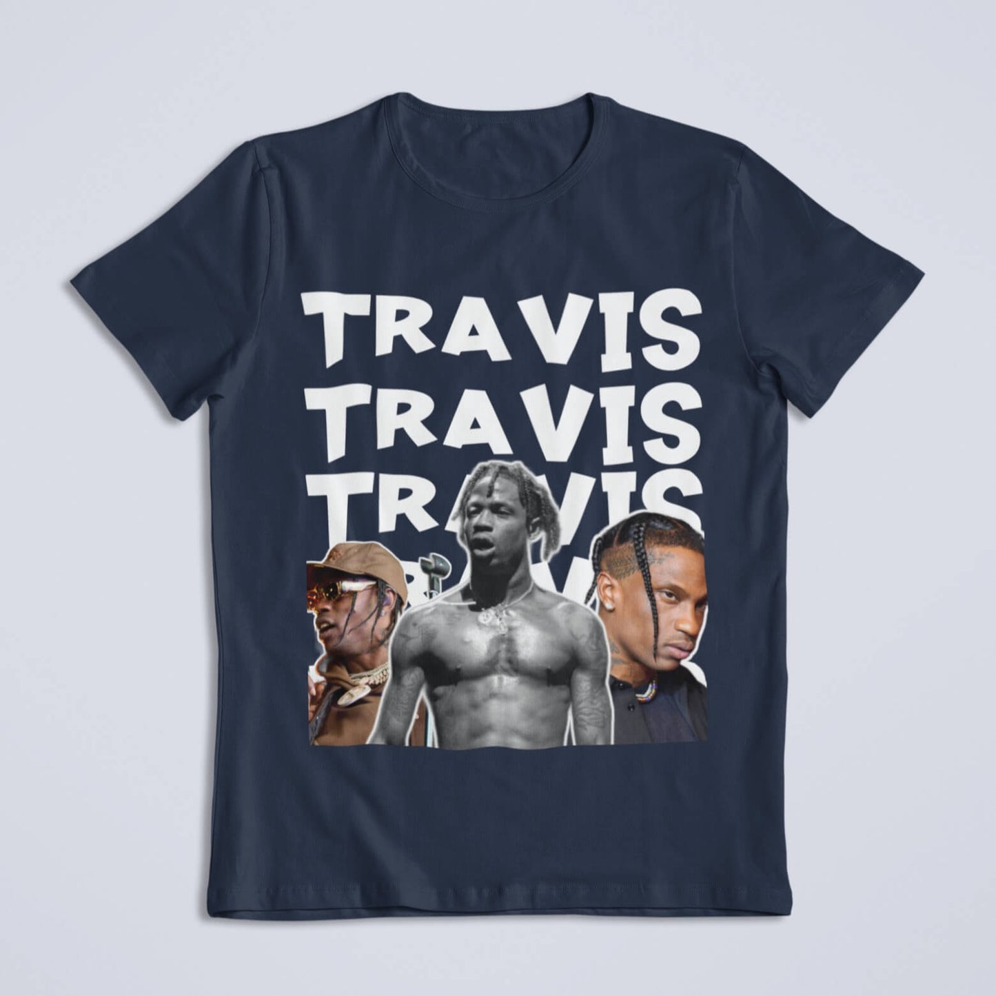Camiseta Pôster Letrado