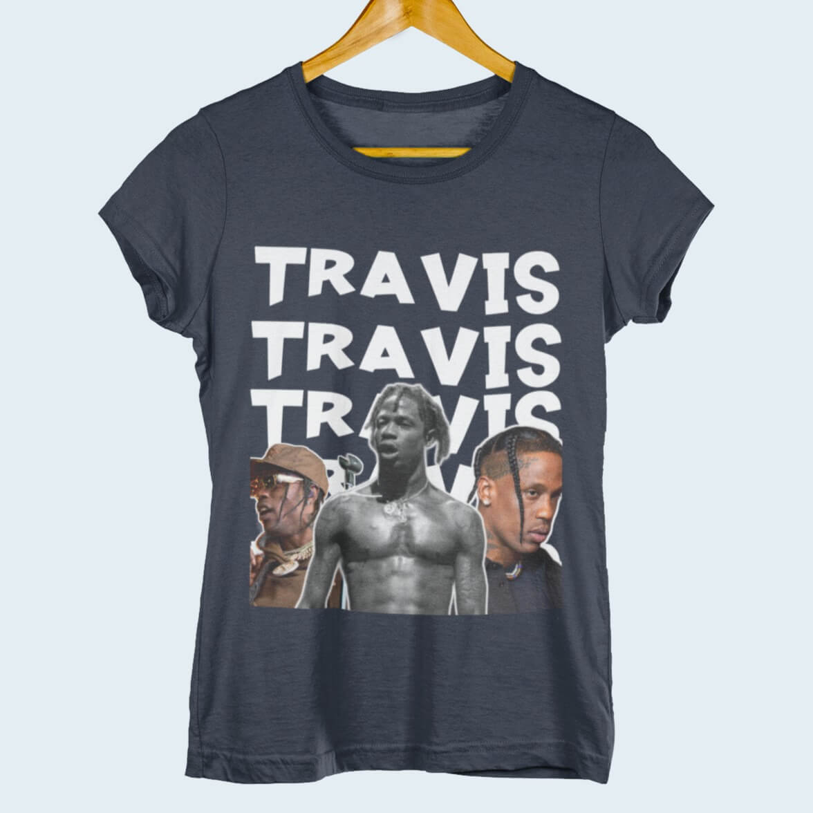 Camiseta Pôster Letrado