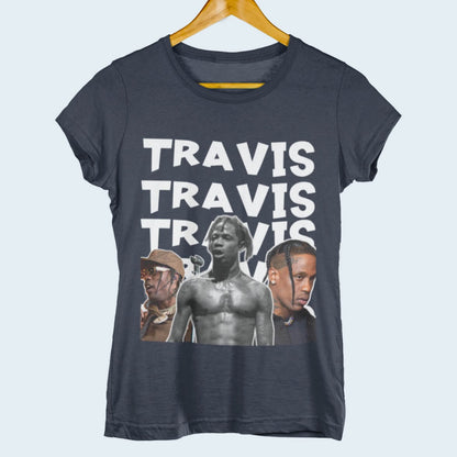 Camiseta Pôster Letrado