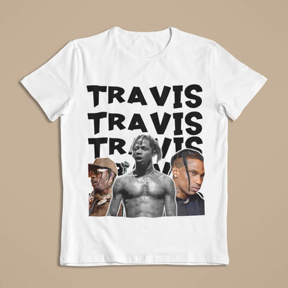 Camiseta Pôster Letrado