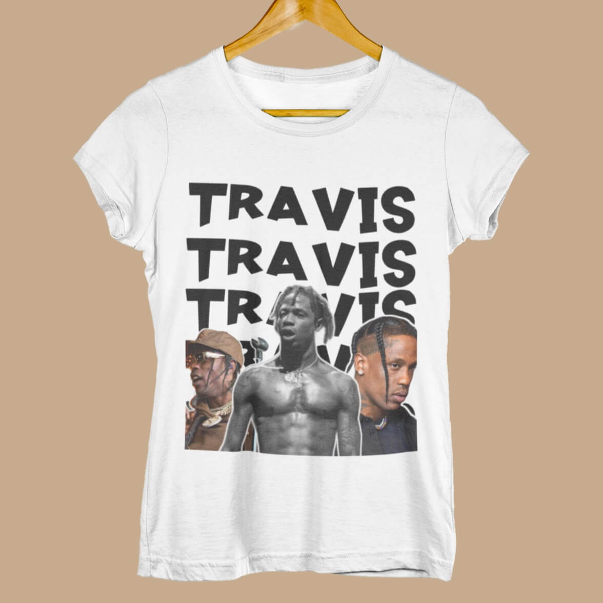 Camiseta Pôster Letrado