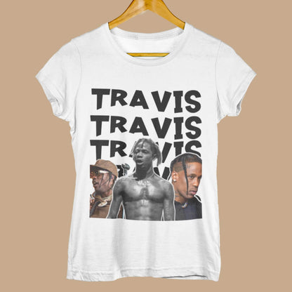 Camiseta Pôster Letrado