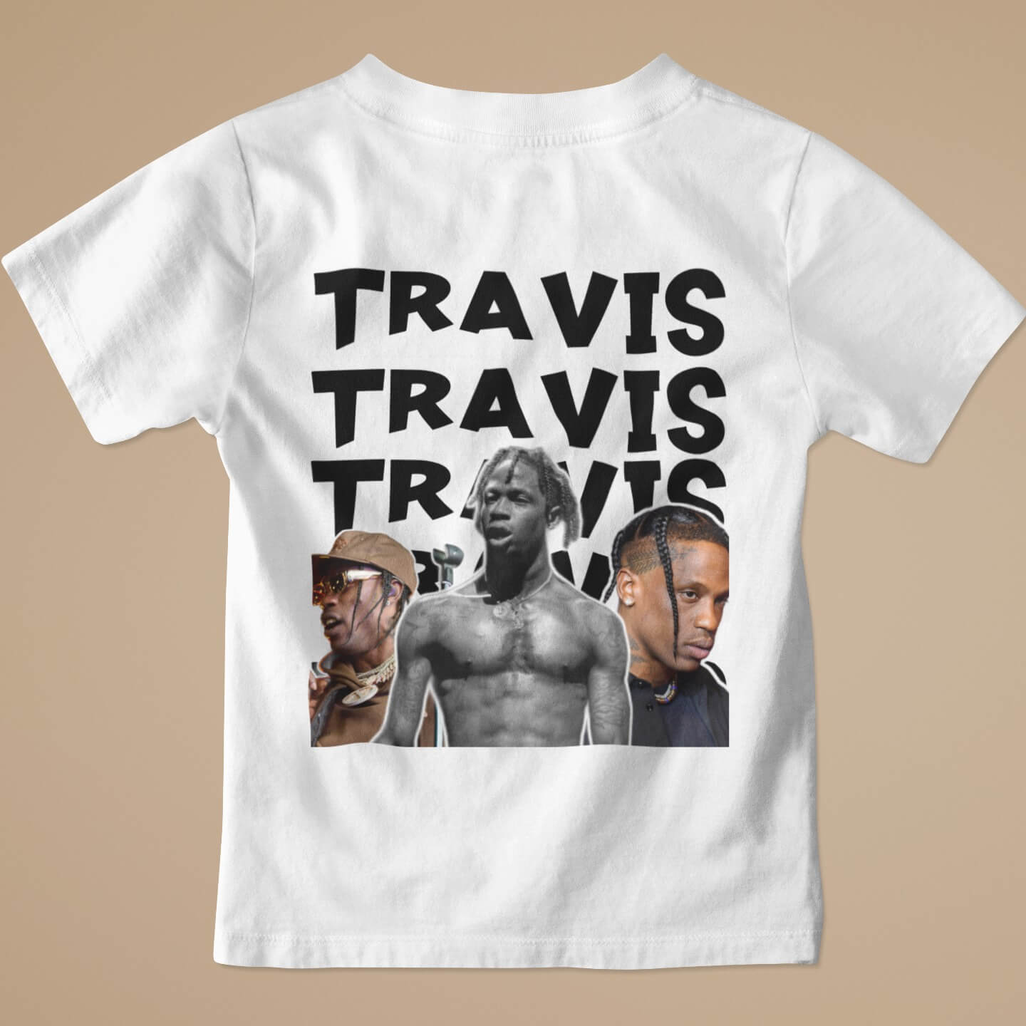 Camiseta Pôster Letrado