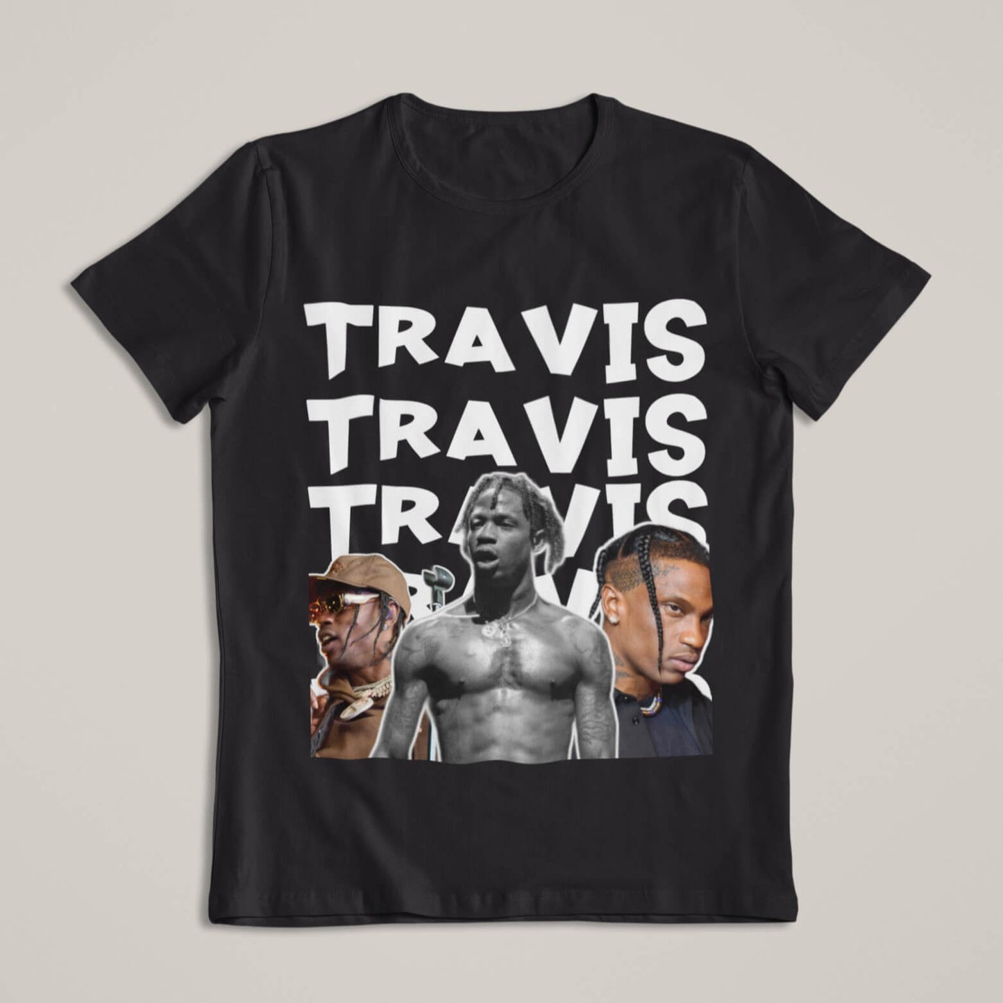 Camiseta Pôster Letrado