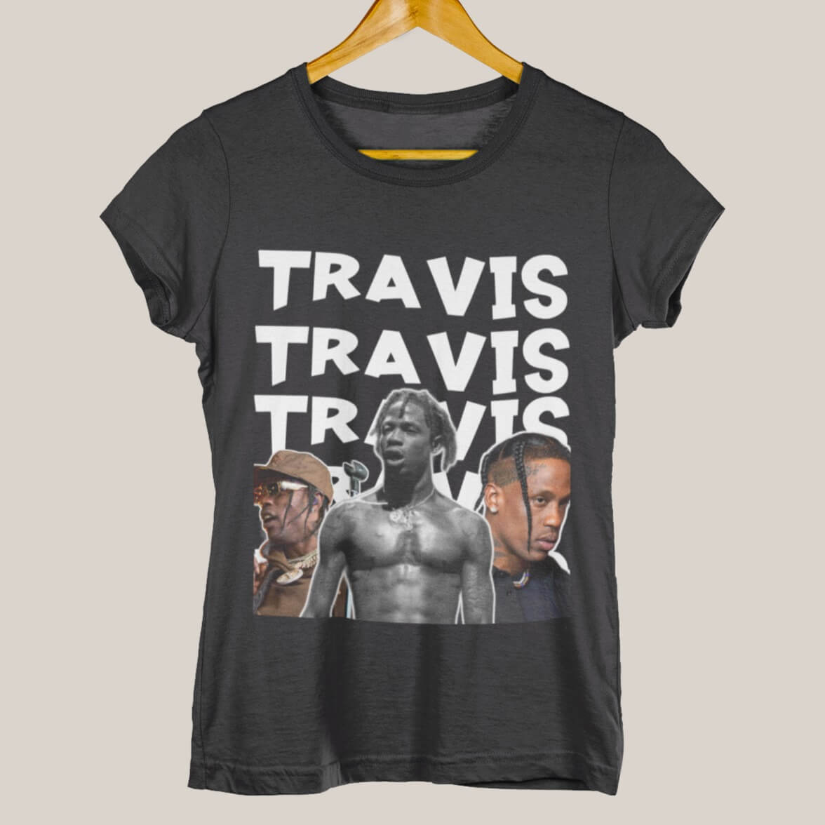 Camiseta Pôster Letrado