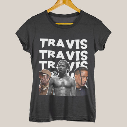 Camiseta Pôster Letrado