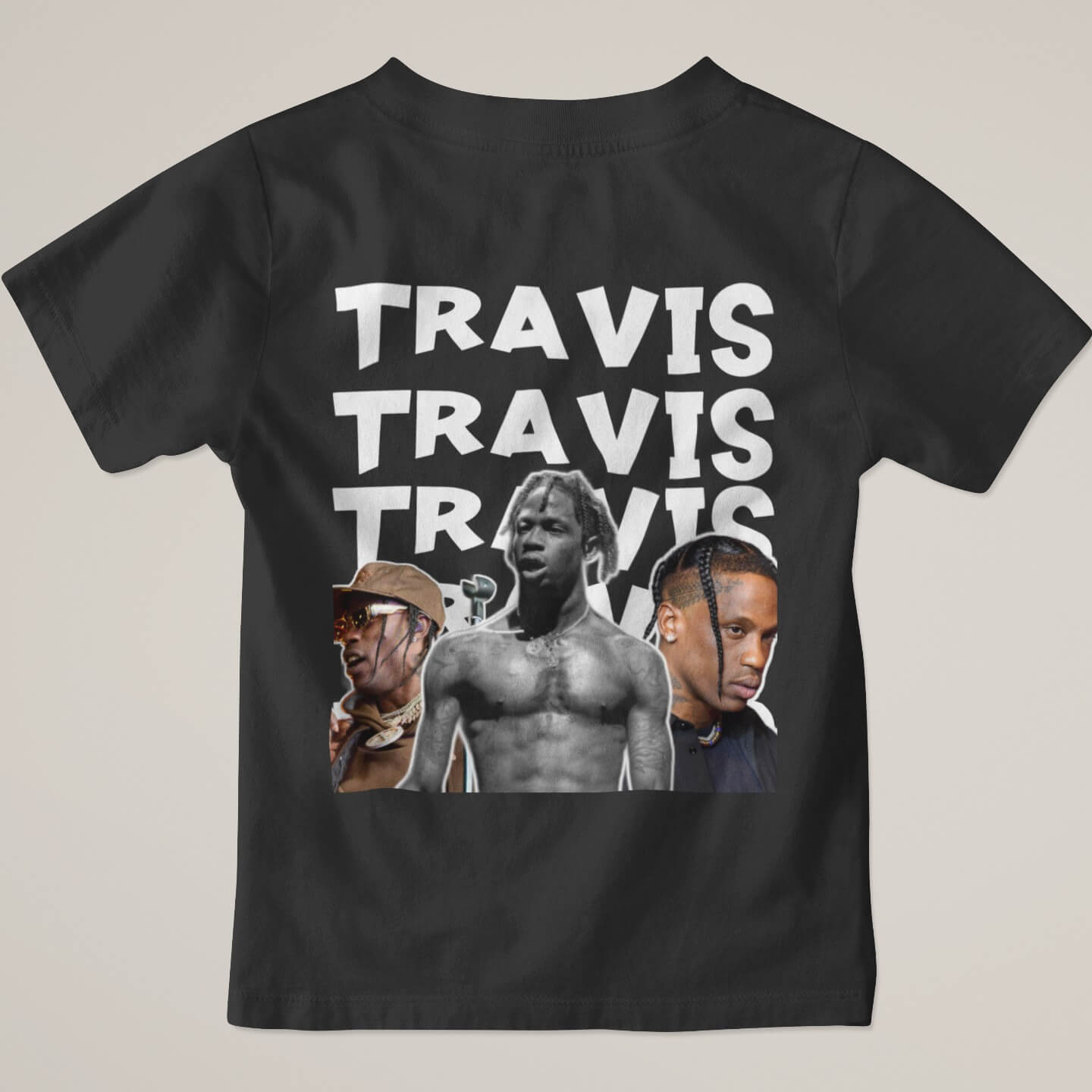 Camiseta Pôster Letrado