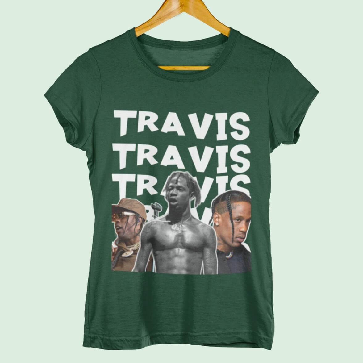 Camiseta Pôster Letrado
