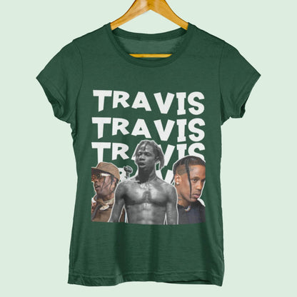 Camiseta Pôster Letrado