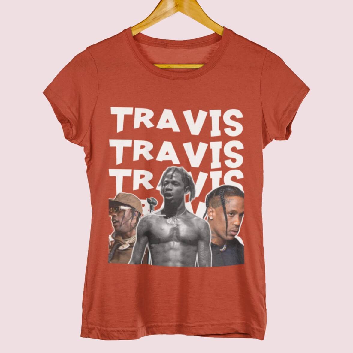 Camiseta Pôster Letrado