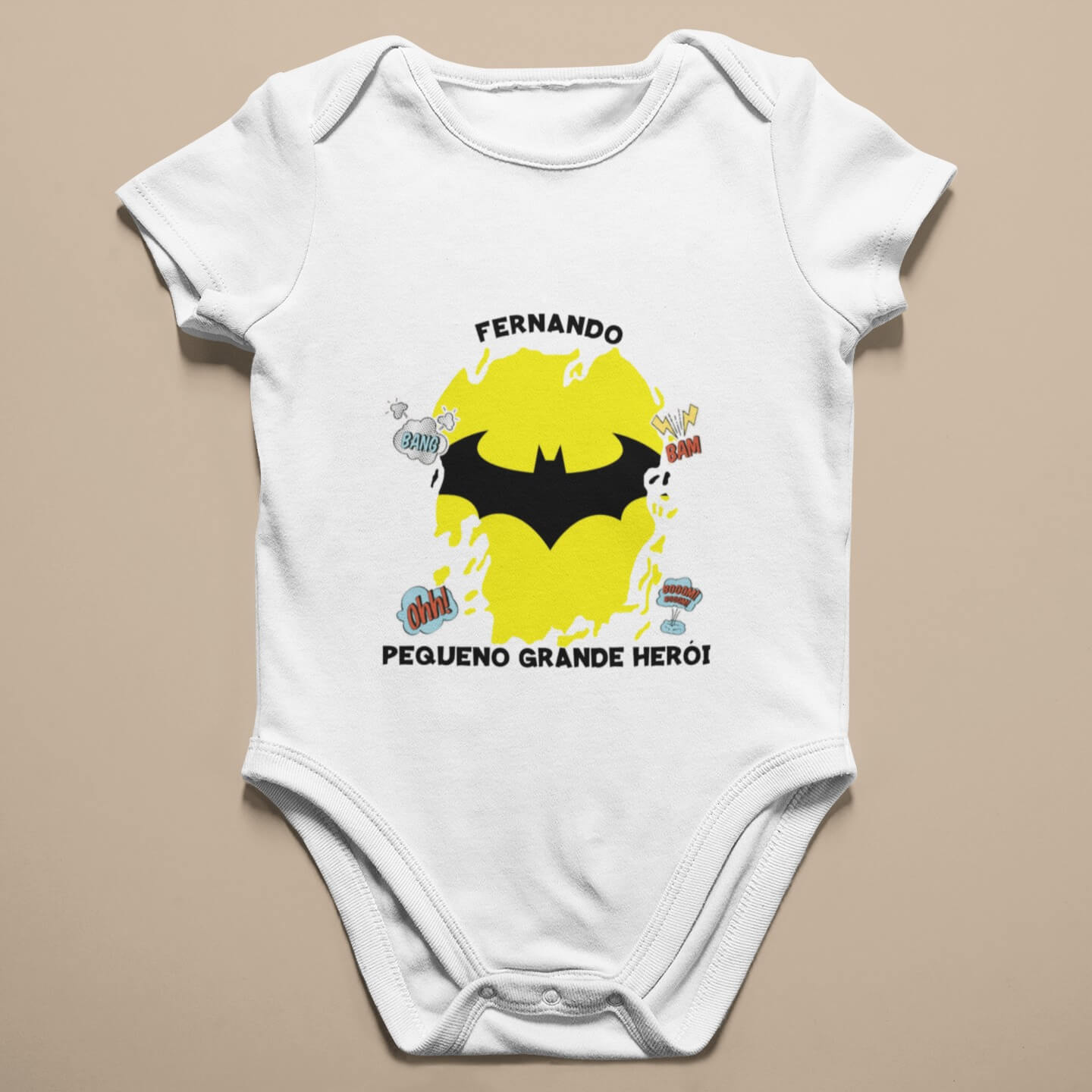 Camiseta Ser Criança é Ter Super Poderes