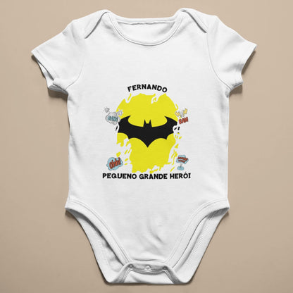Camiseta Ser Criança é Ter Super Poderes