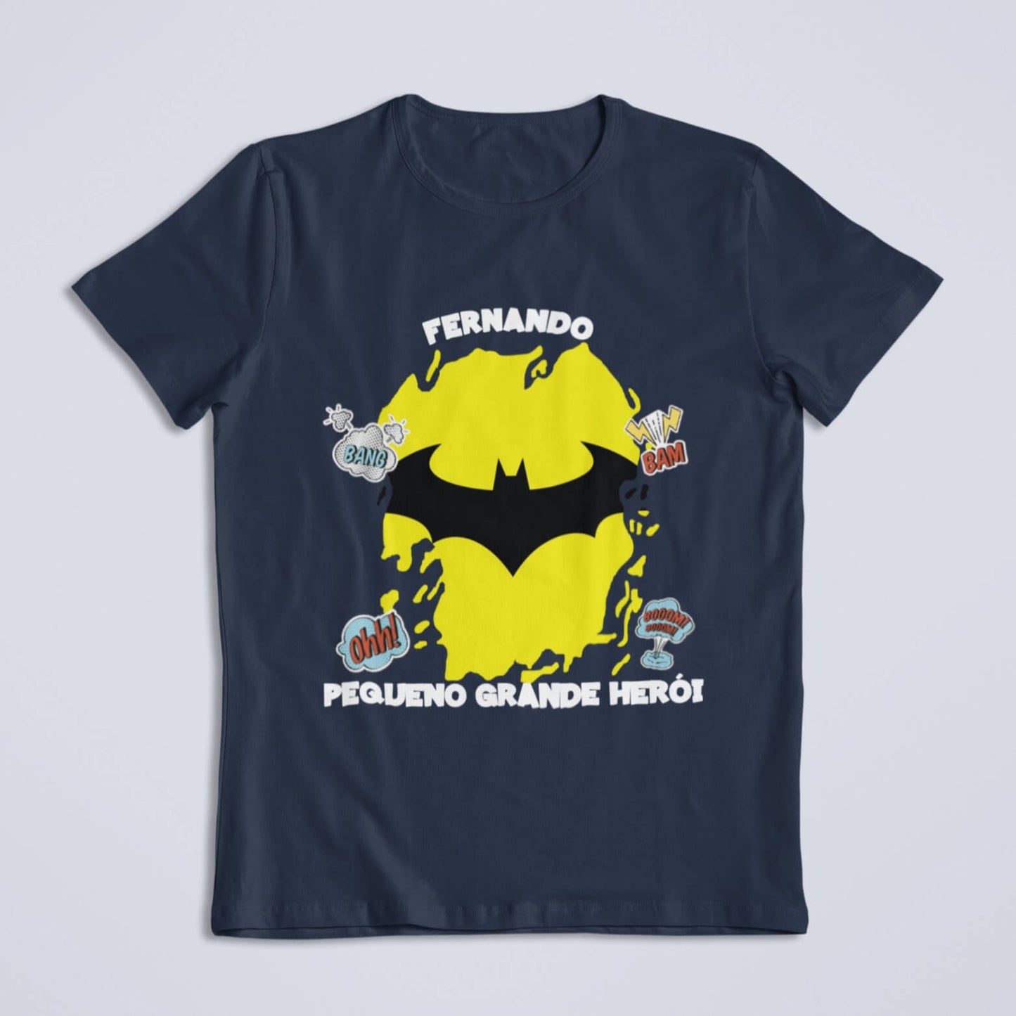 Camiseta Ser Criança é Ter Super Poderes