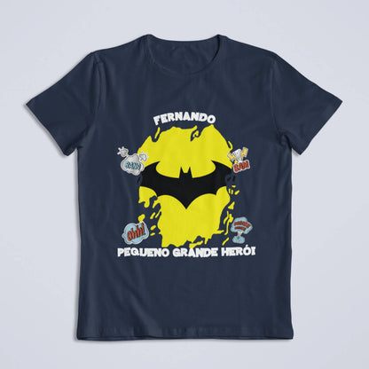 Camiseta Ser Criança é Ter Super Poderes
