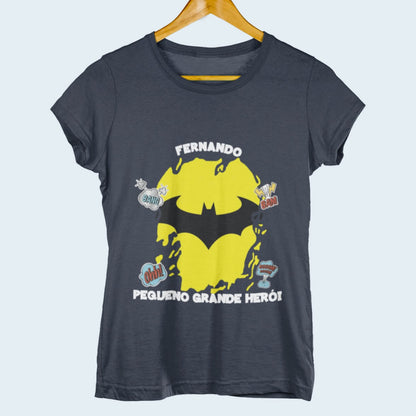 Camiseta Ser Criança é Ter Super Poderes