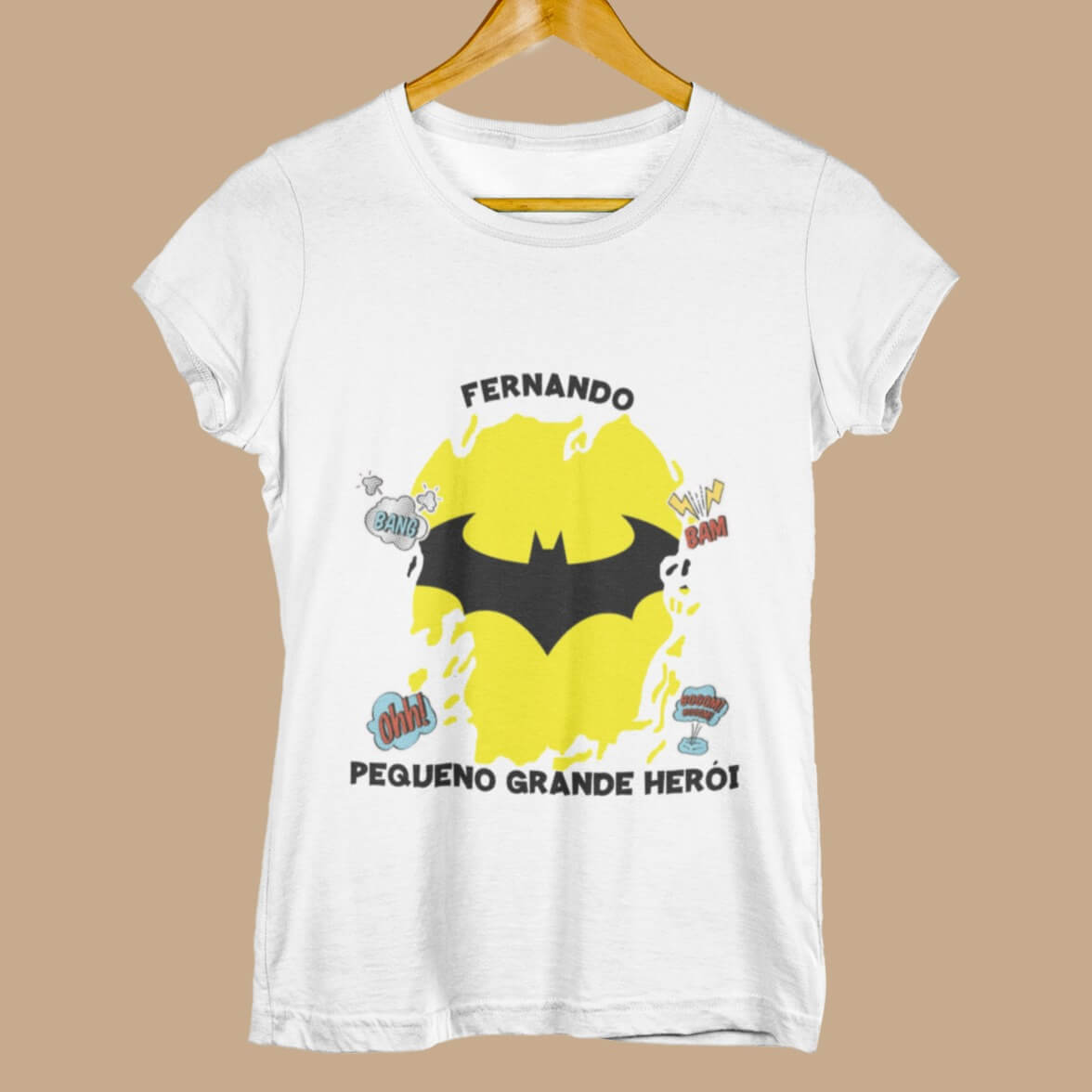 Camiseta Ser Criança é Ter Super Poderes
