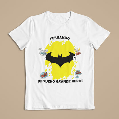 Camiseta Ser Criança é Ter Super Poderes