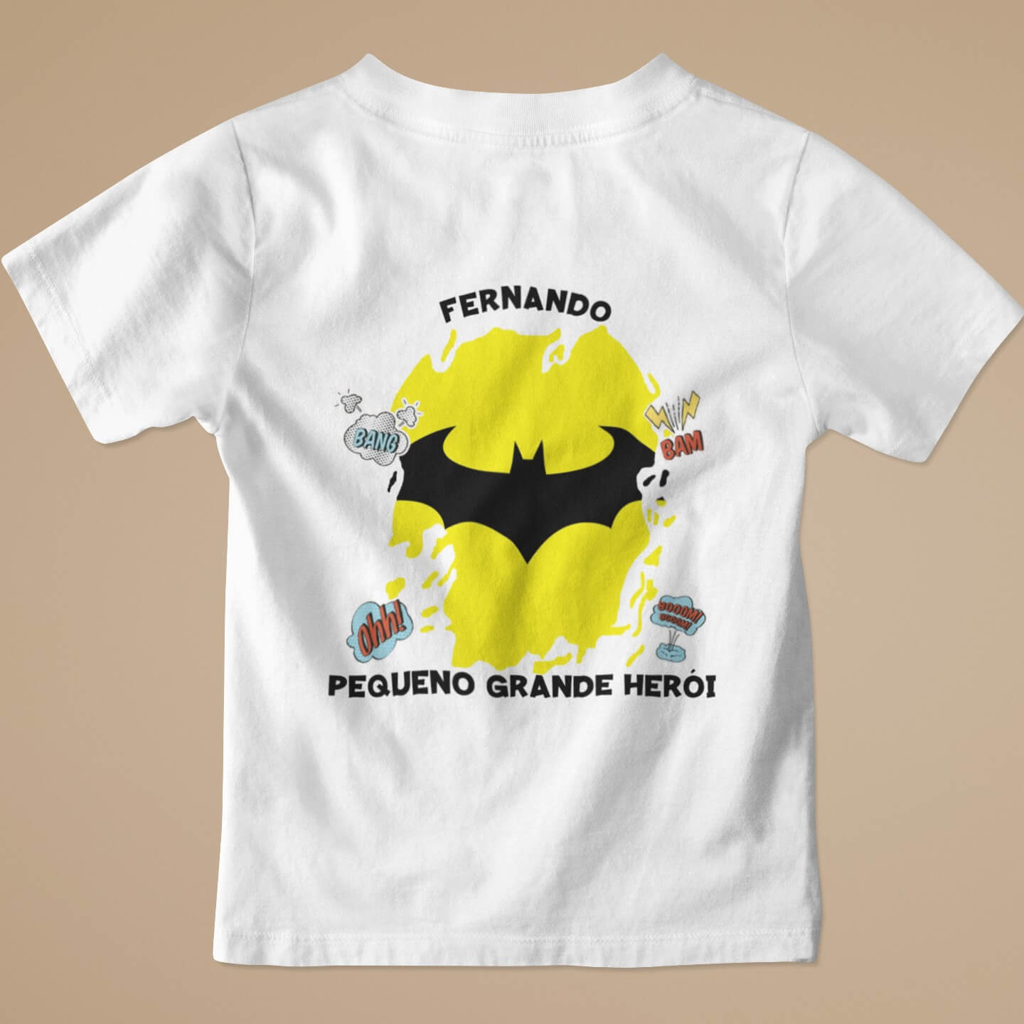 Camiseta Ser Criança é Ter Super Poderes