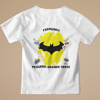 Camiseta Ser Criança é Ter Super Poderes