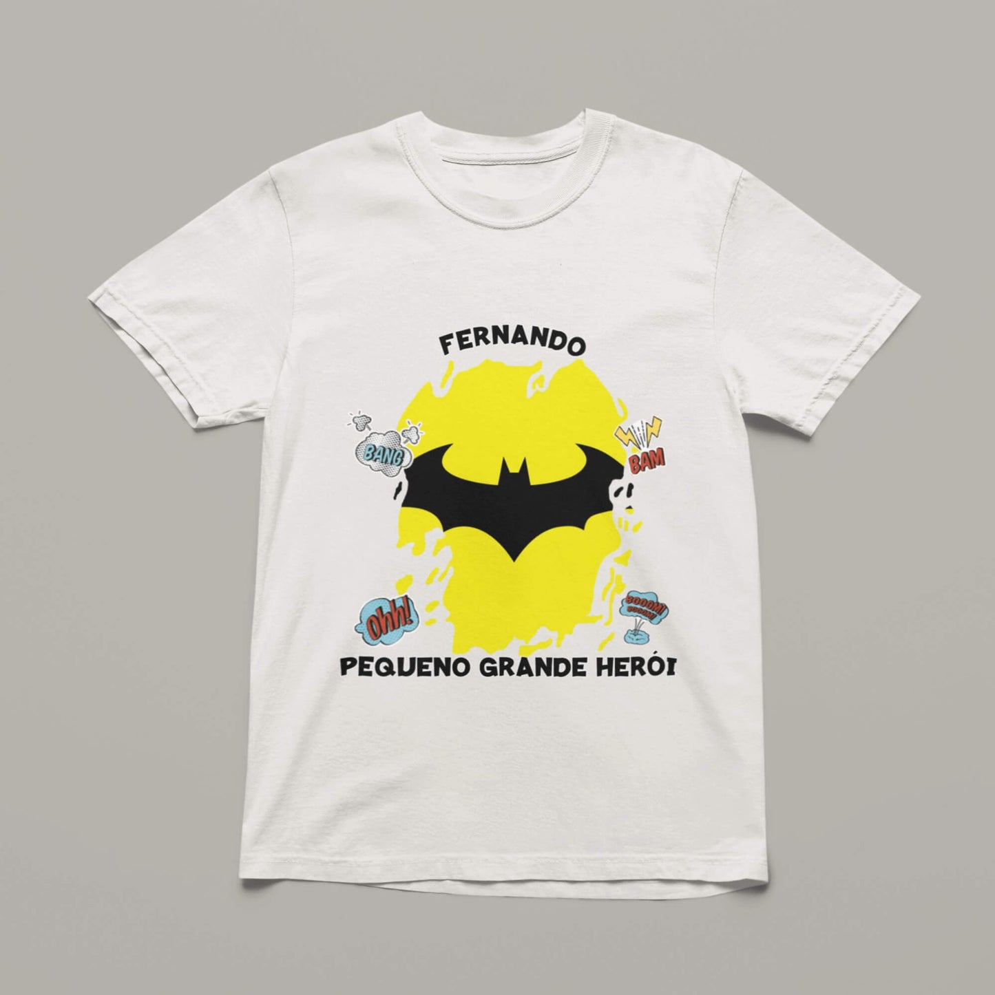 Oversized Ser Criança é Ter Super Poderes
