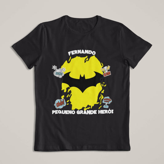 Camiseta Ser Criança é Ter Super Poderes