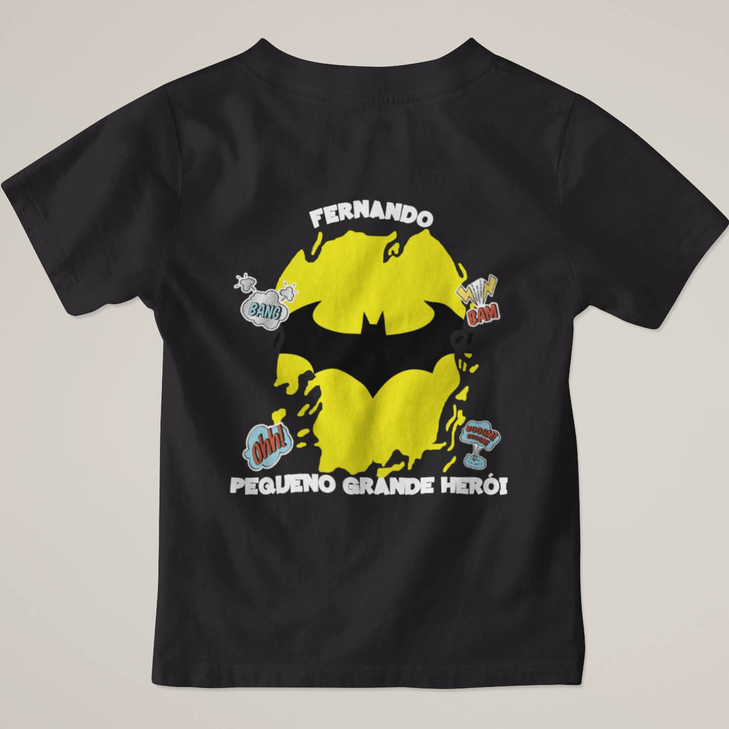 Camiseta Ser Criança é Ter Super Poderes