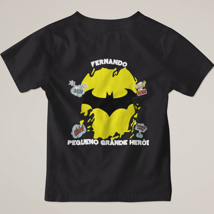 Camiseta Ser Criança é Ter Super Poderes