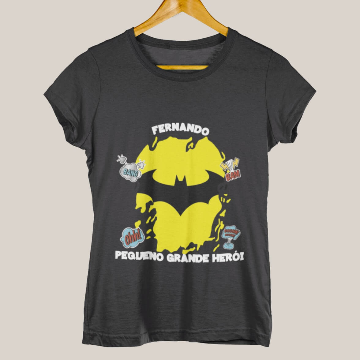 Camiseta Ser Criança é Ter Super Poderes