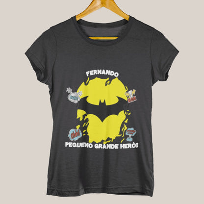 Camiseta Ser Criança é Ter Super Poderes