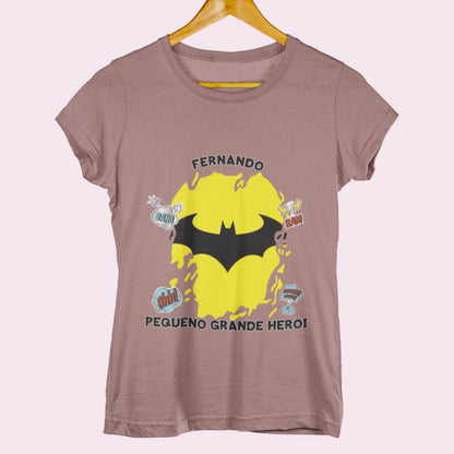 Camiseta Ser Criança é Ter Super Poderes