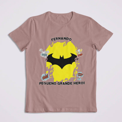 Camiseta Ser Criança é Ter Super Poderes