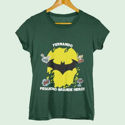 Camiseta Ser Criança é Ter Super Poderes